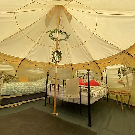 Secret Garden Glamping Lymington Exterior foto