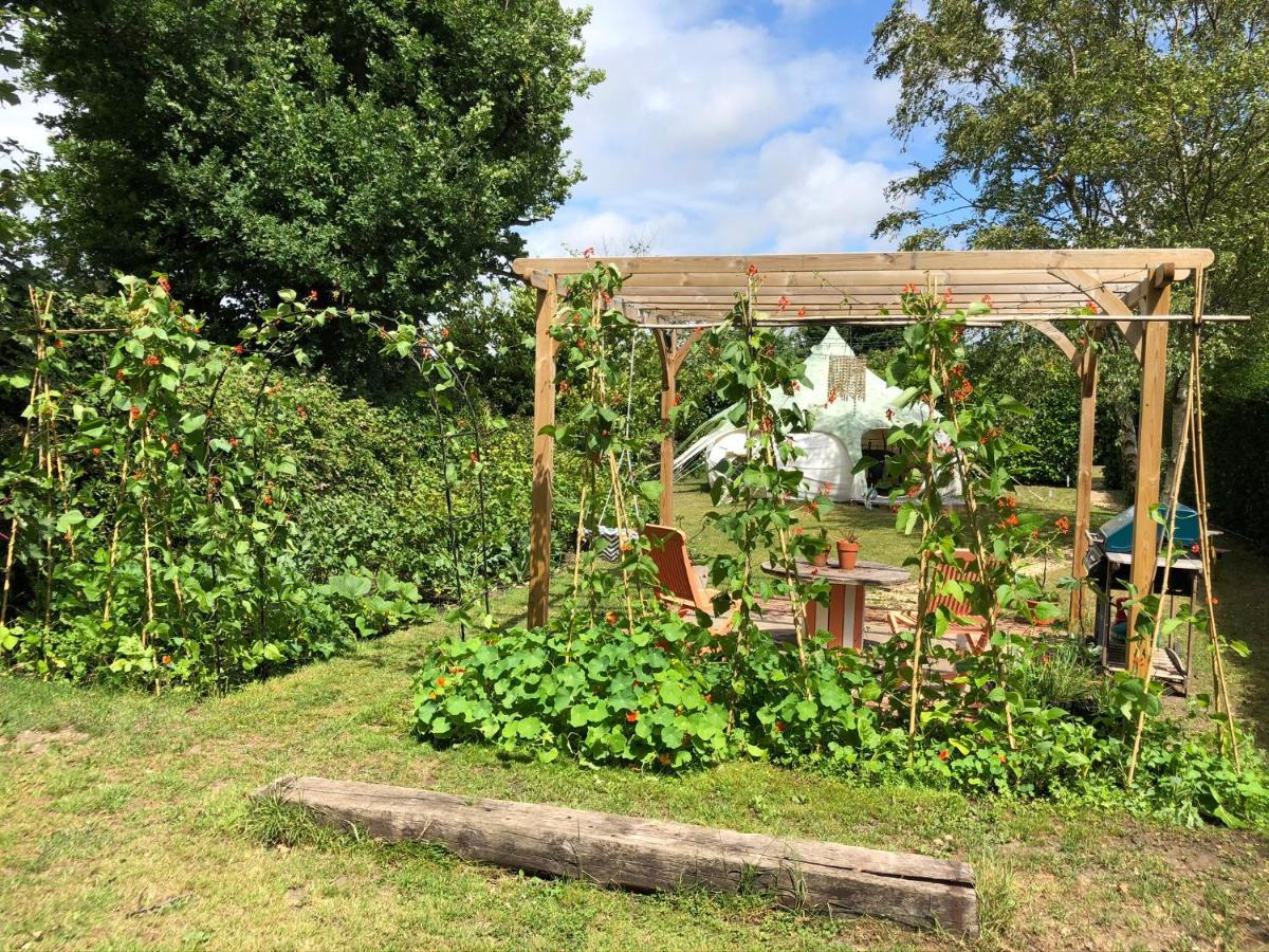Secret Garden Glamping Lymington Exterior foto