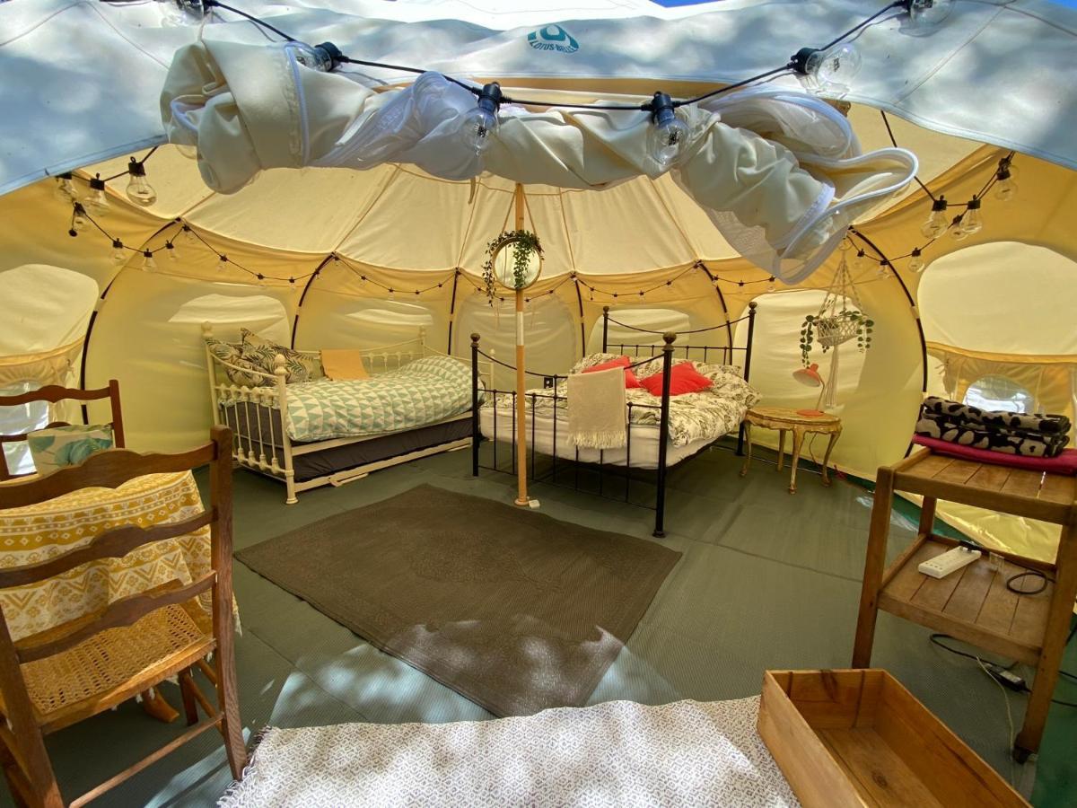 Secret Garden Glamping Lymington Exterior foto