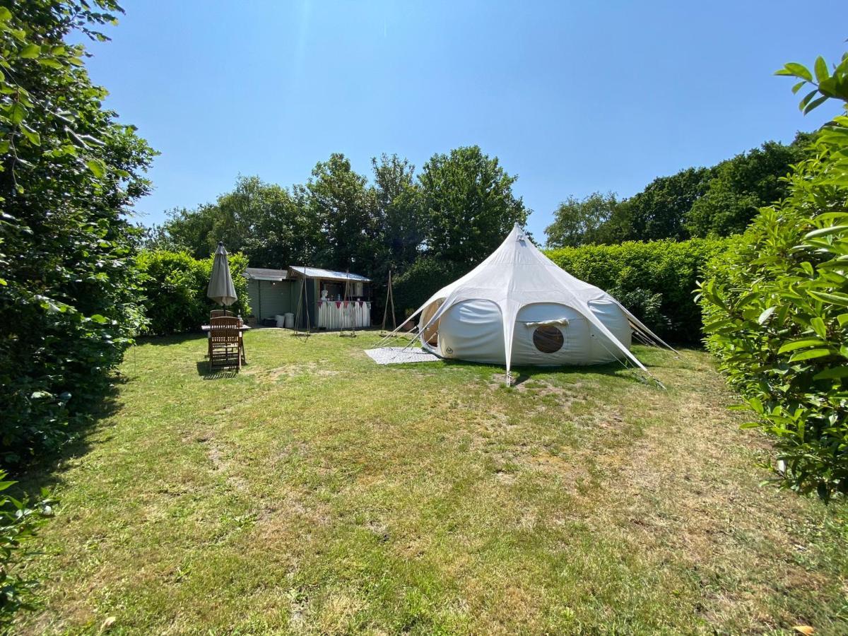 Secret Garden Glamping Lymington Exterior foto