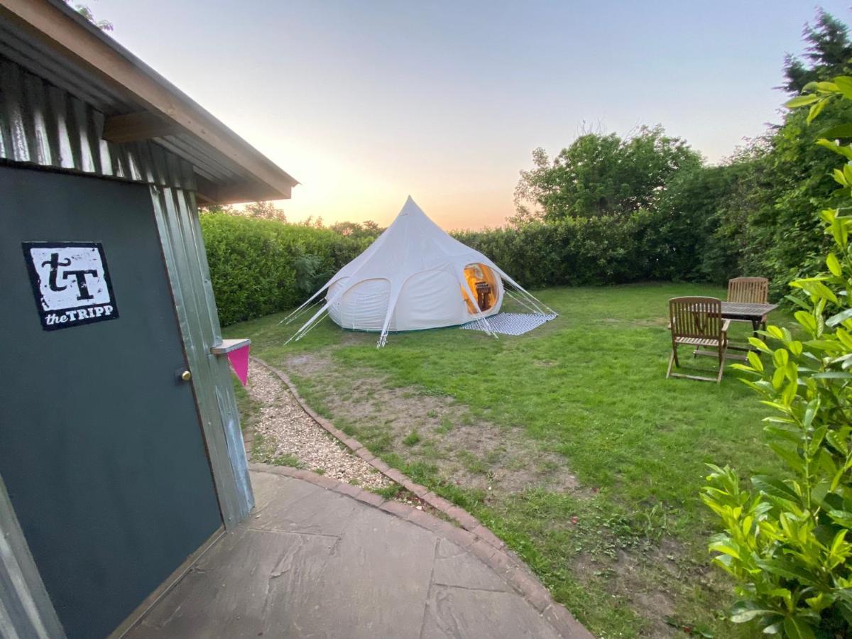 Secret Garden Glamping Lymington Exterior foto